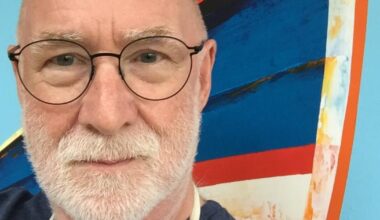 Artist Tony Dexter showcases work at Ilkley's Weaverbird Workshop