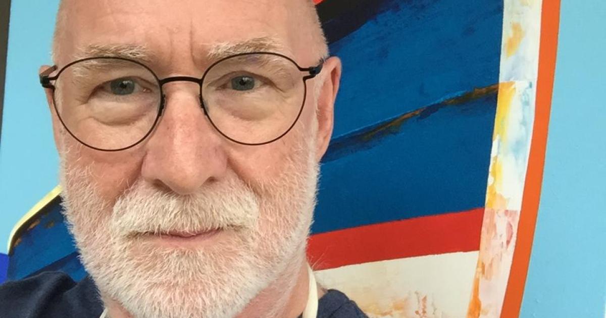 Artist Tony Dexter showcases work at Ilkley's Weaverbird Workshop