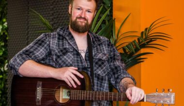 Meet the Darlington musician hoping to represent UK at Eurovision 2027