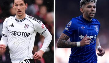 Ipswich Town - Blues expected to sign Sasa Lukic and Julio Encio