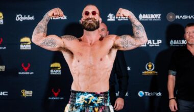 Bare-knuckle: Carlisle's Mickey Nolan wins on BKFC debut