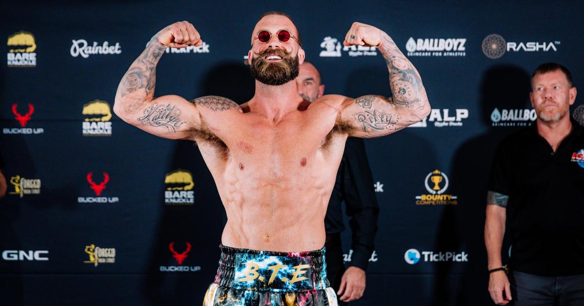 Bare-knuckle: Carlisle's Mickey Nolan wins on BKFC debut