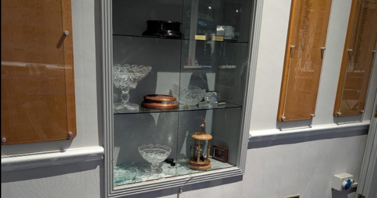 Haydock Park Golf Club appeals after trophy break-in