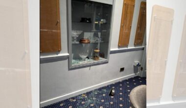 Haydock Park Golf Club appeals after trophy break-in