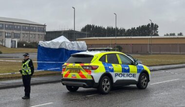Police Scotland update after 9-year-old's death in Arbroath