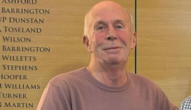 Tribute to Falmouth and Cornwall cricket legend David Toseland