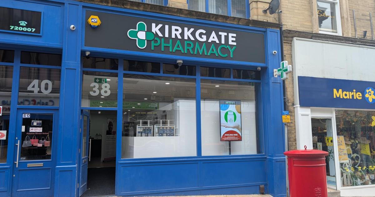 Kirkgate Pharmacy acquired by new Bradford-based pharmacist