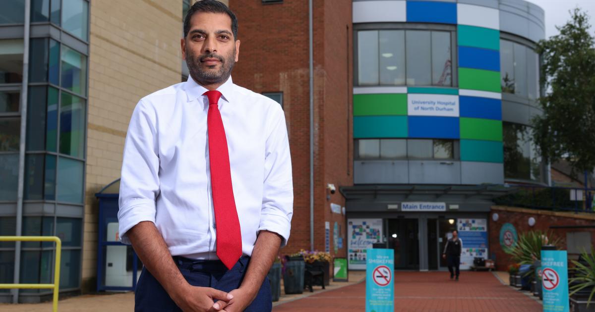 Q&A with Steve Russell, chief executive of Durham NHS Trust