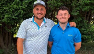 Black Country golfer completes 100-hole charity challenge