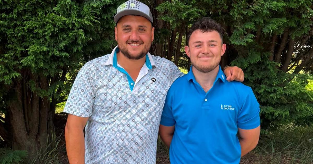 Black Country golfer completes 100-hole charity challenge