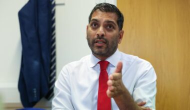 Trans row and Darlington CPE questions for Durham NHS trust boss