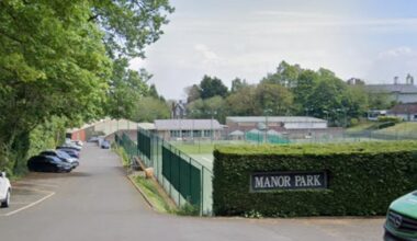 Manor Park Tennis Club planning to revamp four courts