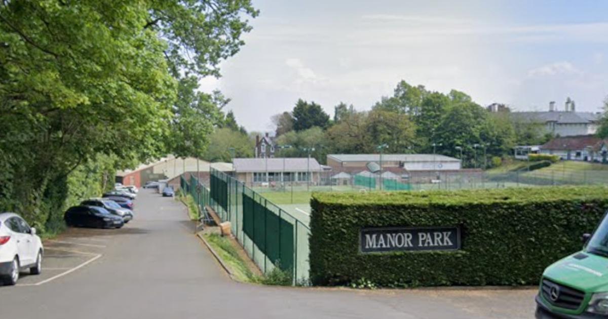 Manor Park Tennis Club planning to revamp four courts