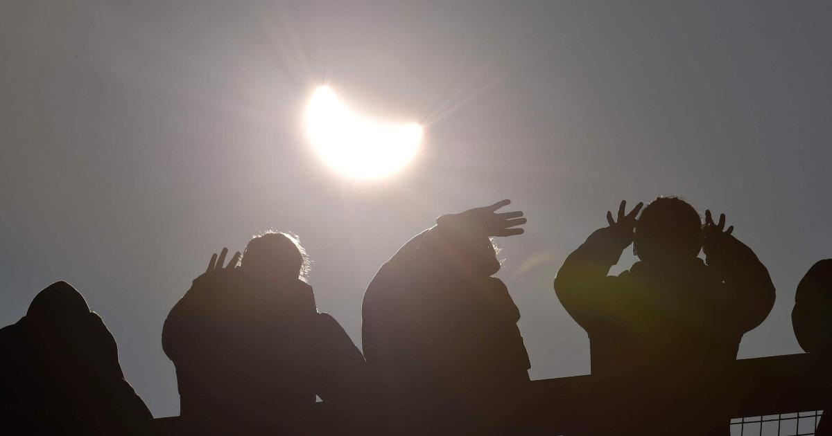 Ffos Las brought forward because of solar eclipse