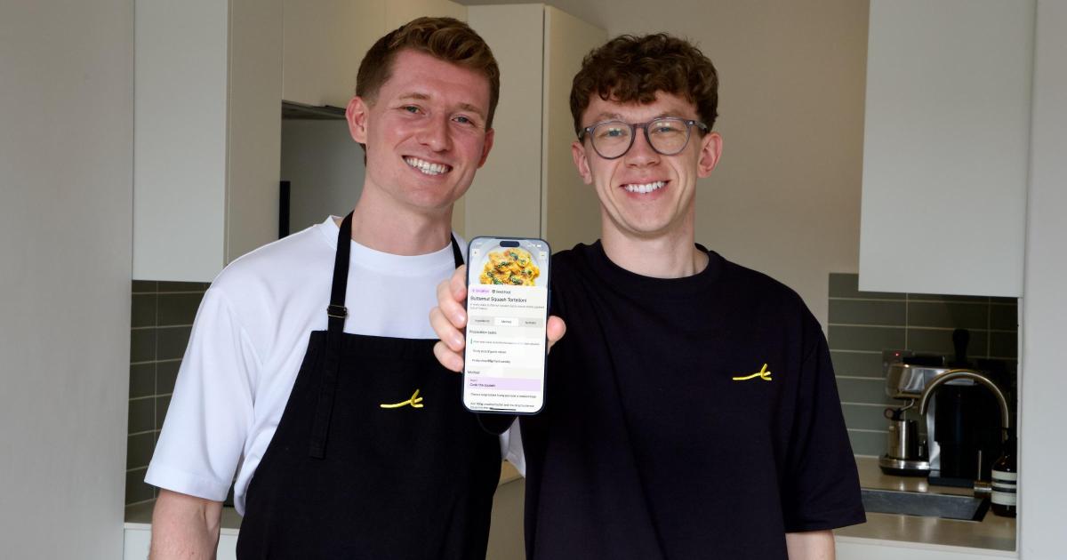 Edinburgh app makes cooking easier for neurodivergent users