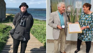 Norfolk wildlife conservation heroes awarded Sydney Long Medal