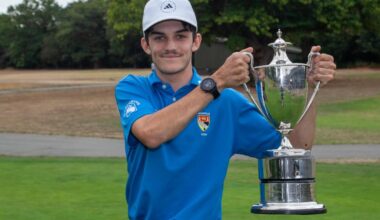 Dereham's Liam Caffyn wins Norfolk Boys' Championship
