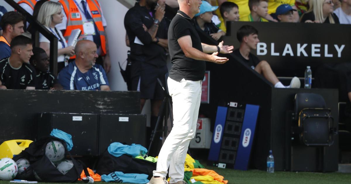 Norwich City: Clement on MK Dons win and Kvistgaarden knock