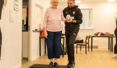 Exercise programme sees patients spend less time in hospital
