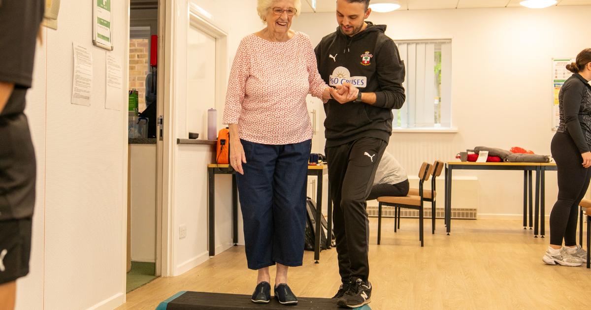 Exercise programme sees patients spend less time in hospital