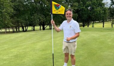 Droitwich golfer could have hit England's longest-ever hole-in-one