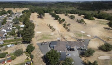 Wareham golf club changes 18th hole after balls hit gardens