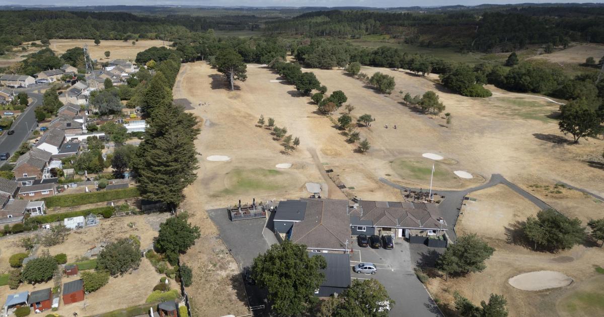 Wareham golf club changes 18th hole after balls hit gardens
