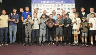 Boxing: Carlisle Villa celebrate successful season at awards