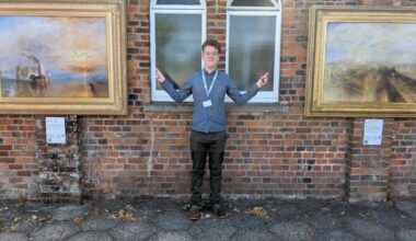 I tried the Isle of Wight art trail bringing Van Gogh to Newport