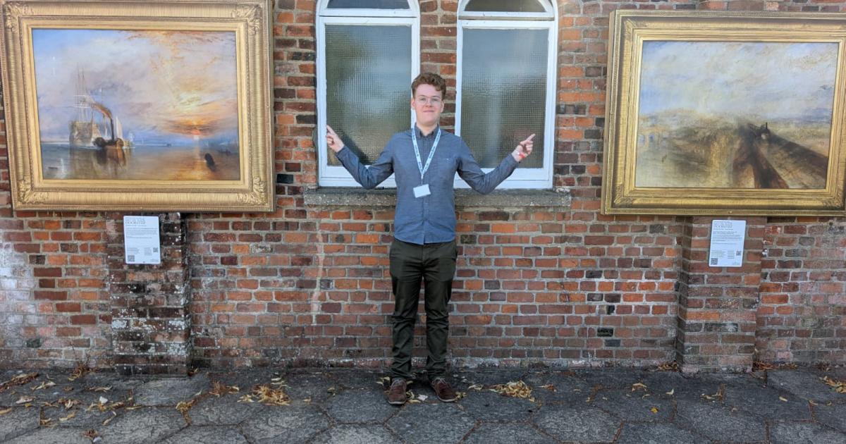 I tried the Isle of Wight art trail bringing Van Gogh to Newport