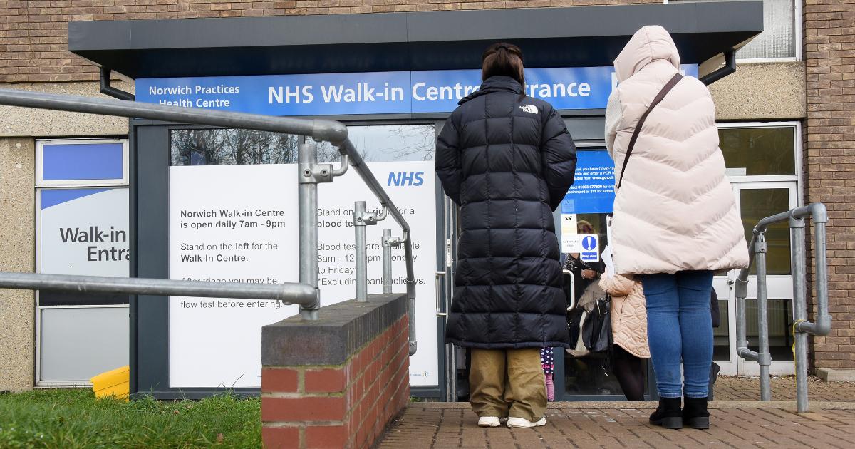 Norfolk NHS U-turn on Norwich walk-in centre provider