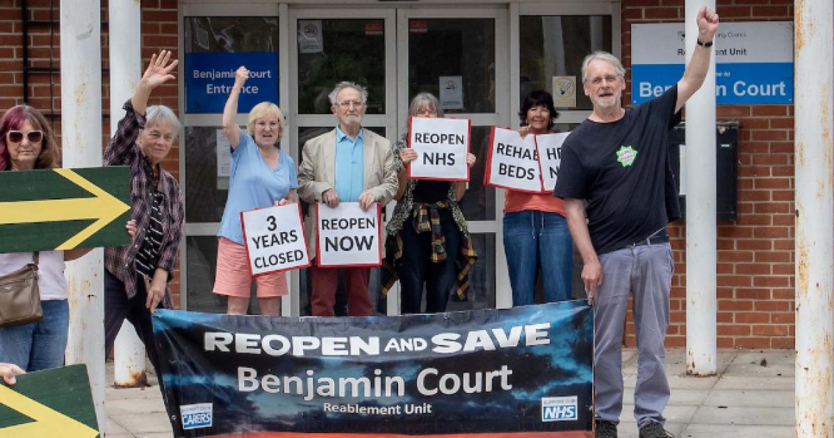Hope for NHS Benjamin Court in Cromer to remain public site