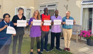 Highcliffe Nursing Home awarded GSF Quality Hallmark Award