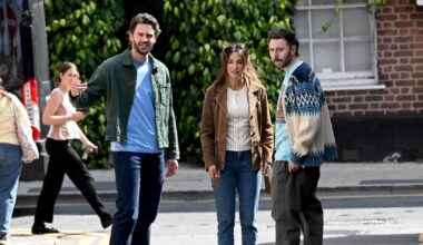Michelle Keegan filming new Netflix thriller in Cheshire