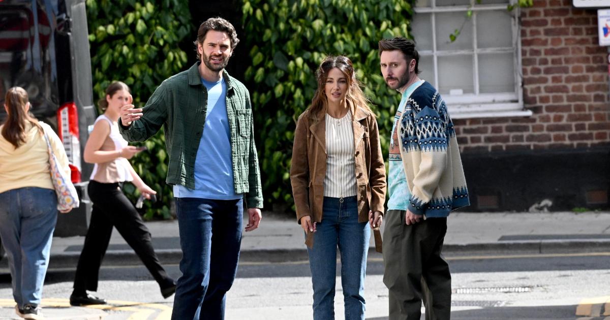 Michelle Keegan filming new Netflix thriller in Cheshire