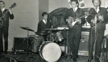 Rock ‘n’ roll Heroes of Bradford's golden music scene