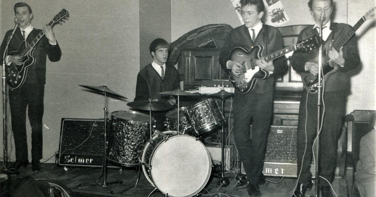 Rock ‘n’ roll Heroes of Bradford's golden music scene