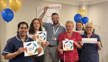 Branksome Heights Care Home given GSF Quality Hallmark Award