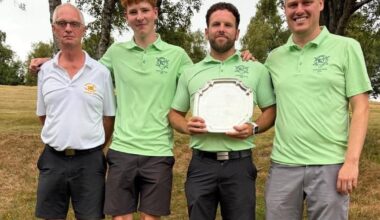 West Bradford Golf Club win title to avenge disappointment