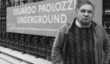 ‘Toytown wizard’ Sir Eduardo Paolozzi was a true Scottish icon