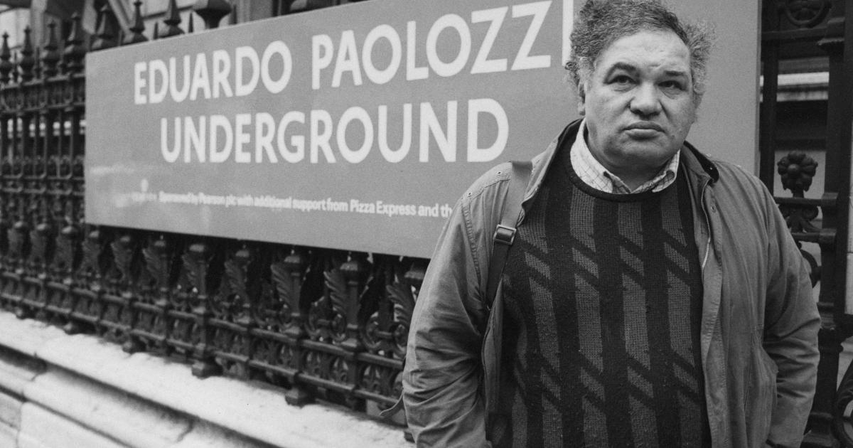 ‘Toytown wizard’ Sir Eduardo Paolozzi was a true Scottish icon