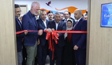 Scottish charity sets up child healthcare unit in West Bank