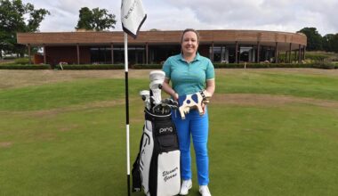 Darlington golfer returns in triumph after Swiss Open win