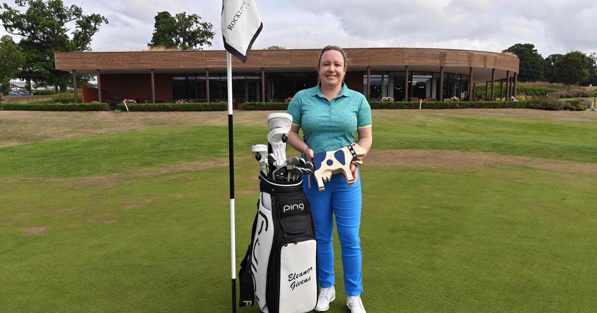 Darlington golfer returns in triumph after Swiss Open win