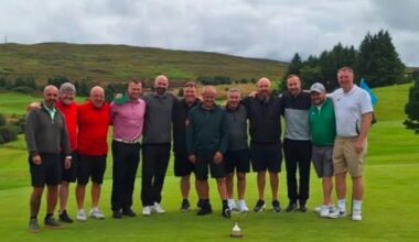 Whinhill Golf Club wins Inverclyde Team Championship