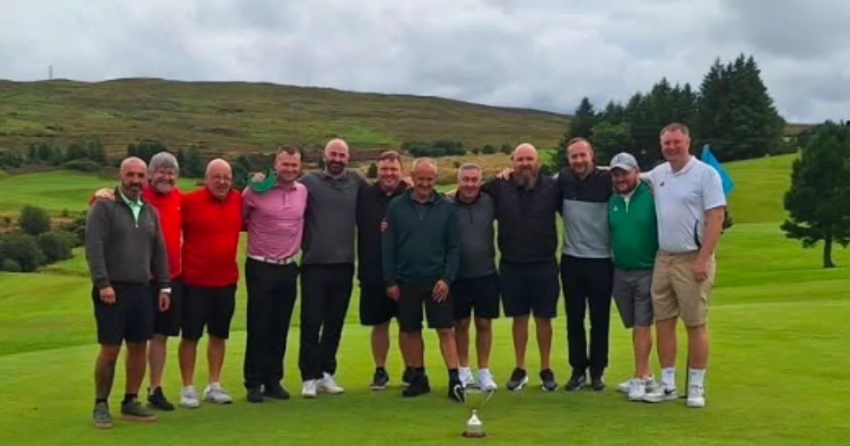 Whinhill Golf Club wins Inverclyde Team Championship