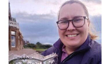 Jennifer Linklater is Ayrshire Champion of Champions