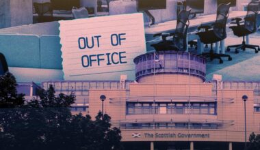 Architect reimagines Edinburgh's empty Victoria Quay