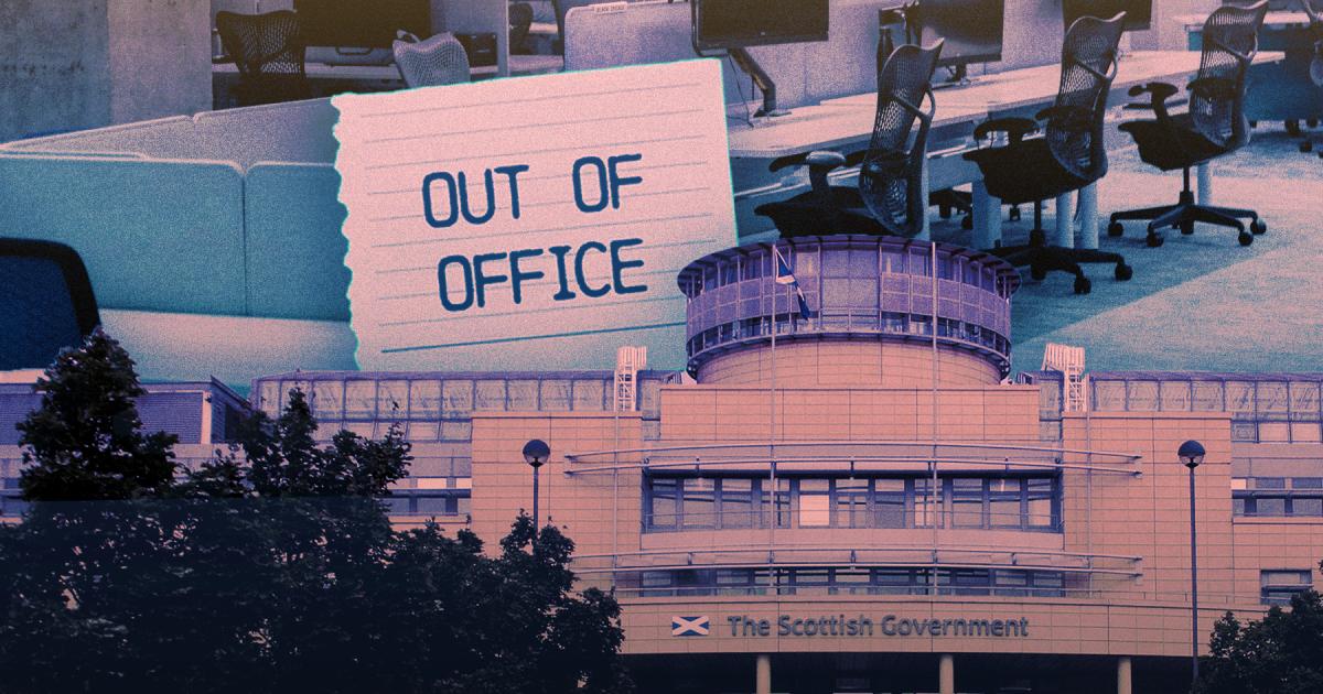 Architect reimagines Edinburgh's empty Victoria Quay