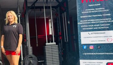 Home garage in Cwmbran can be used for fitness classes